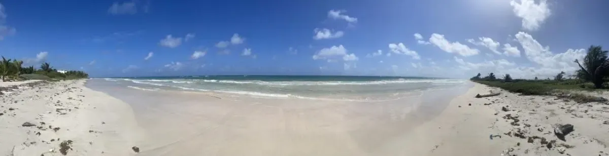 TERRENO FRENTE AL MAR EN VENTA EN MAHAHUAL - 1